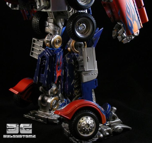 Transformers Custom Masterpiece Movie Prime V6   DubCustomz Image  (6 of 35)